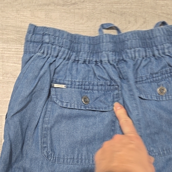 Casual Blue Jogger Pants - Picture 5 of 6